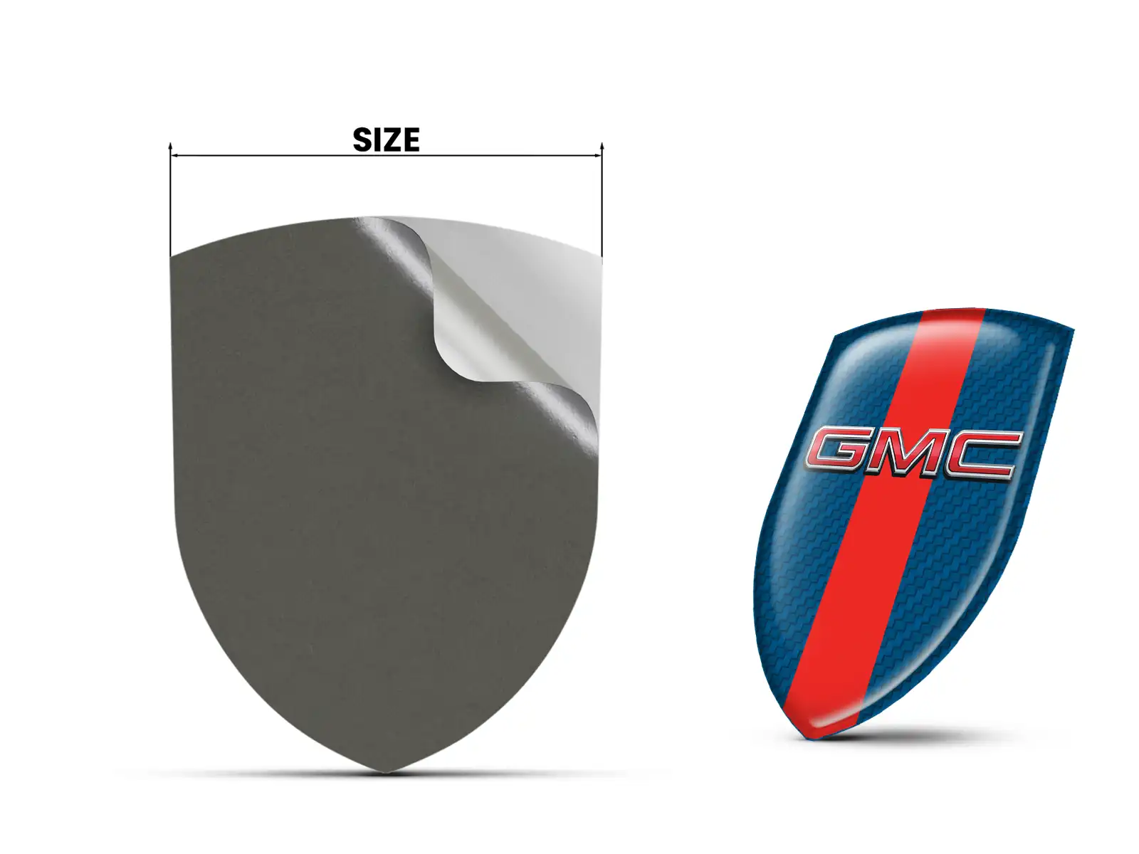 GMC Geschäftsaufkleber Etiketten Pro Max Langlebig Modern
